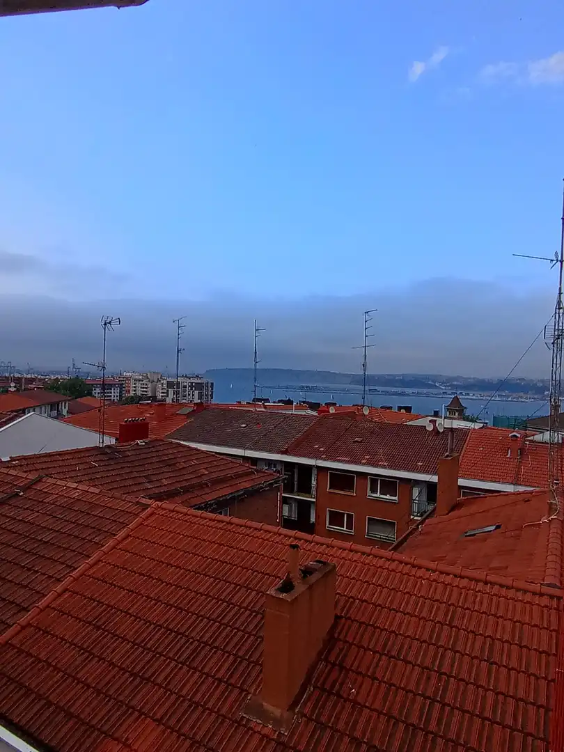 Exterior view of Flat for sale in Portugalete  with Heating