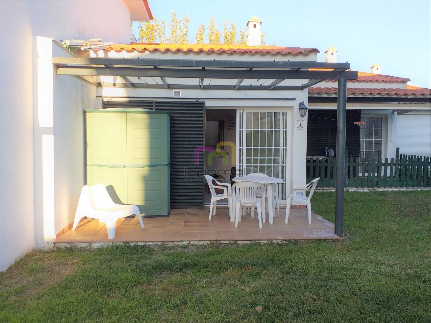 Jardí de Apartament en venda en Badajoz Capital amb Aire condicionat, Calefacció i Jardí privat