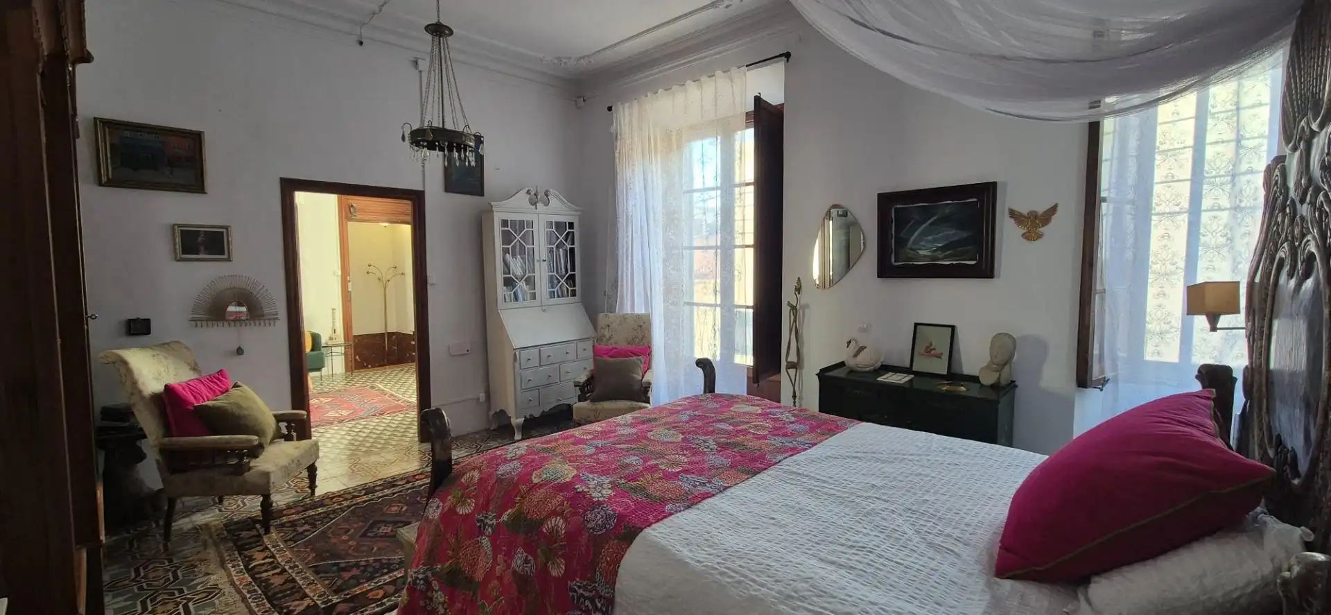 Habitación de Casa o chalet en venta en Alaró con Aire acondicionado, Calefacción y Terraza