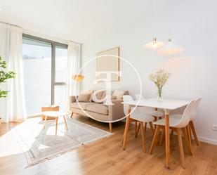 Living room of Flat to rent in  Barcelona Capital  with Air Conditioner