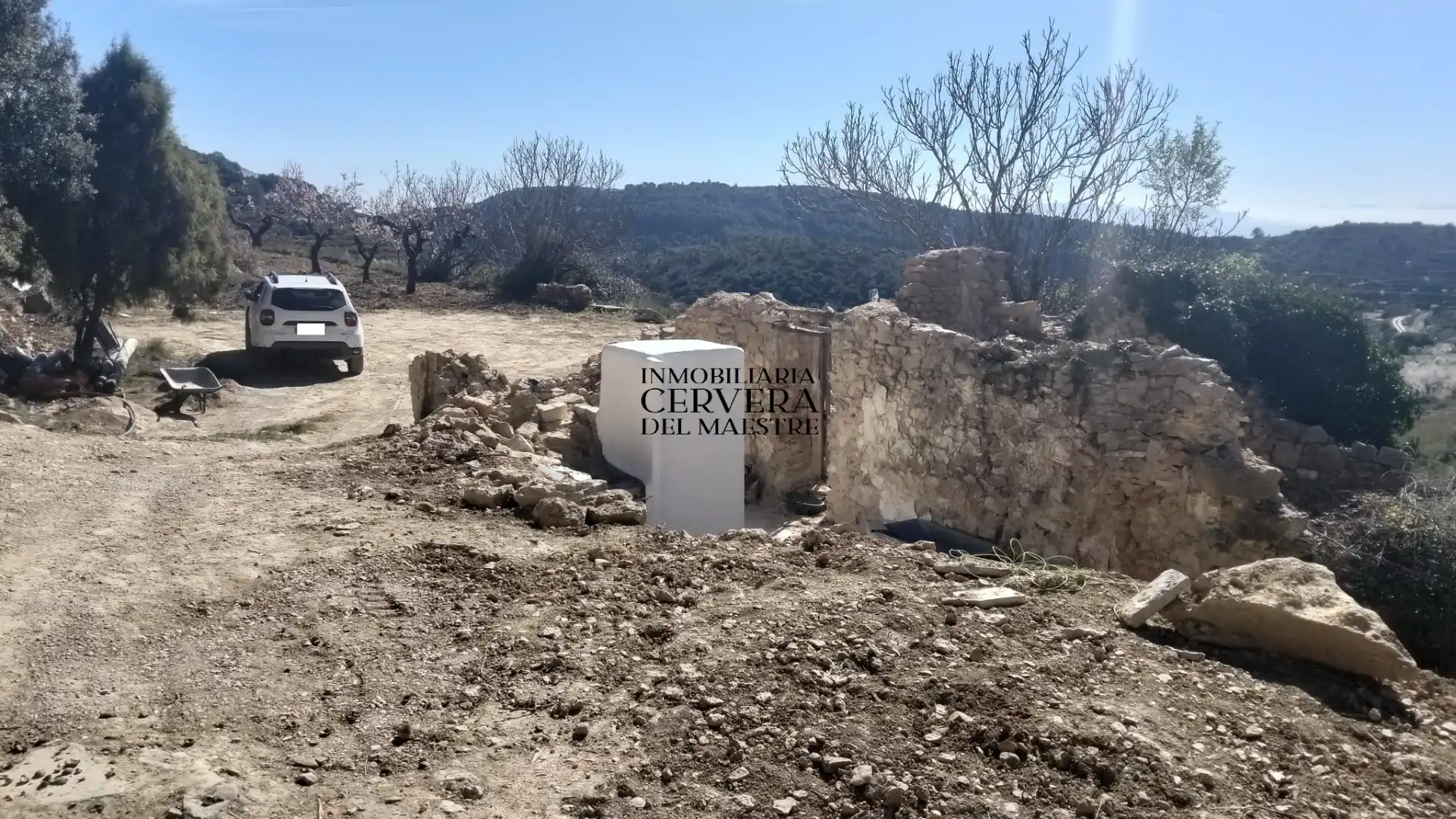 Finca rústica en venda en Sierra Engarcerán