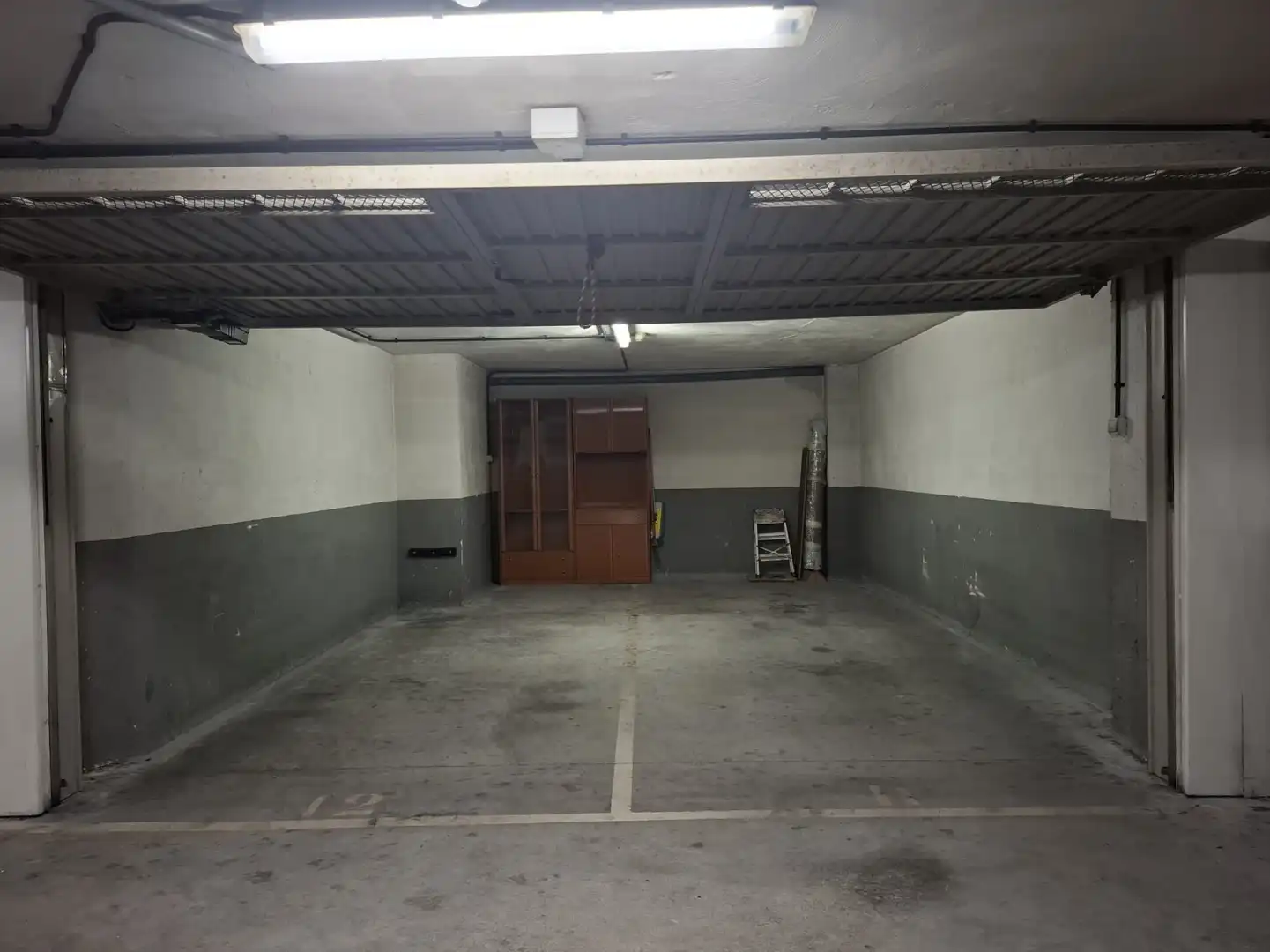 Parking of Flat for rent in Gijón   with Heating, Parquet flooring and Furnished