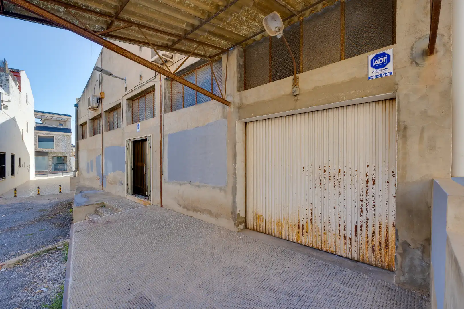 Außenansicht von Fabrik Grundstücke zum Verkauf in Rojales
