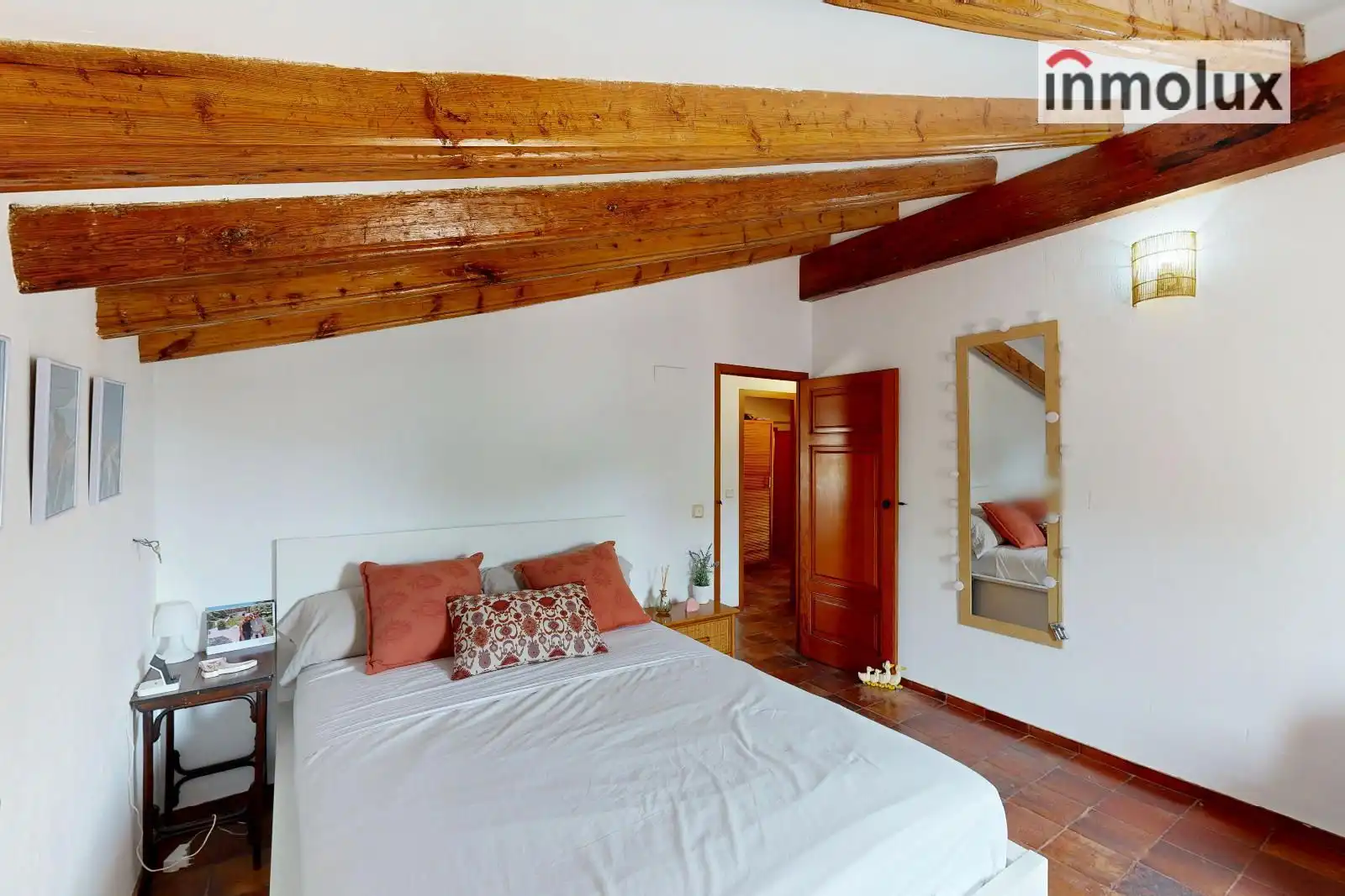 Bedroom of Houses for sale in Sant Joan d'Alacant  with Air Conditioner, Heating and Terrace