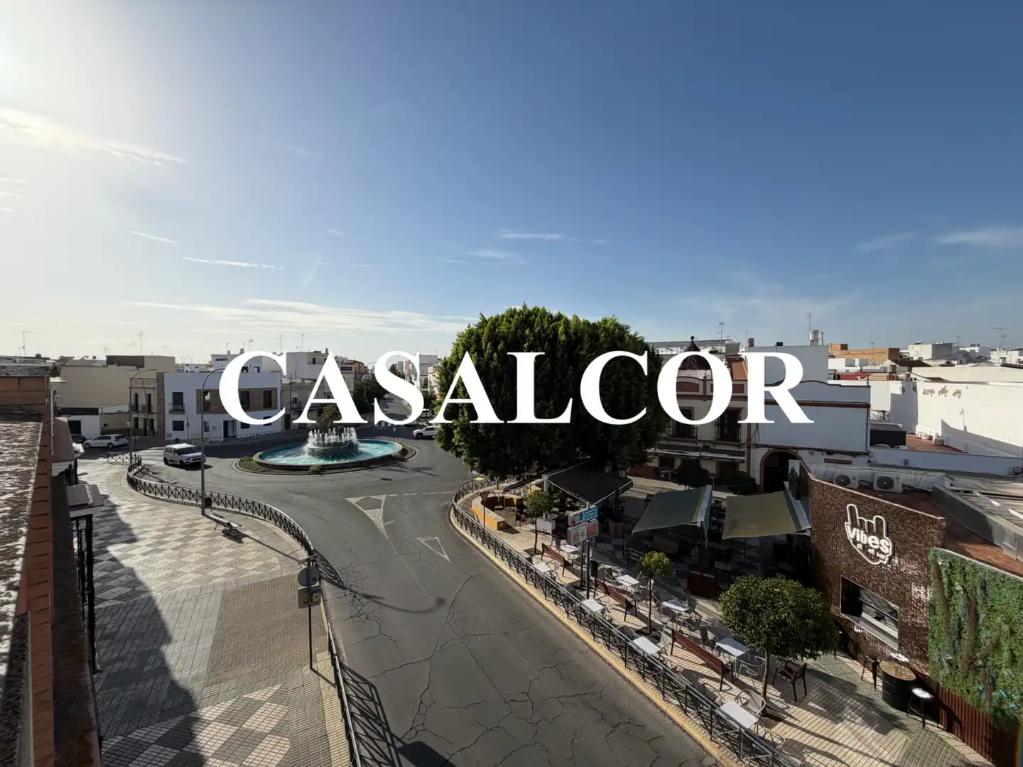 Vista exterior de Casa o xalet en venda en Mairena del Alcor, Sevilla
