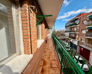 Balcony of Flat for sale in  Madrid Capital  with Terrace