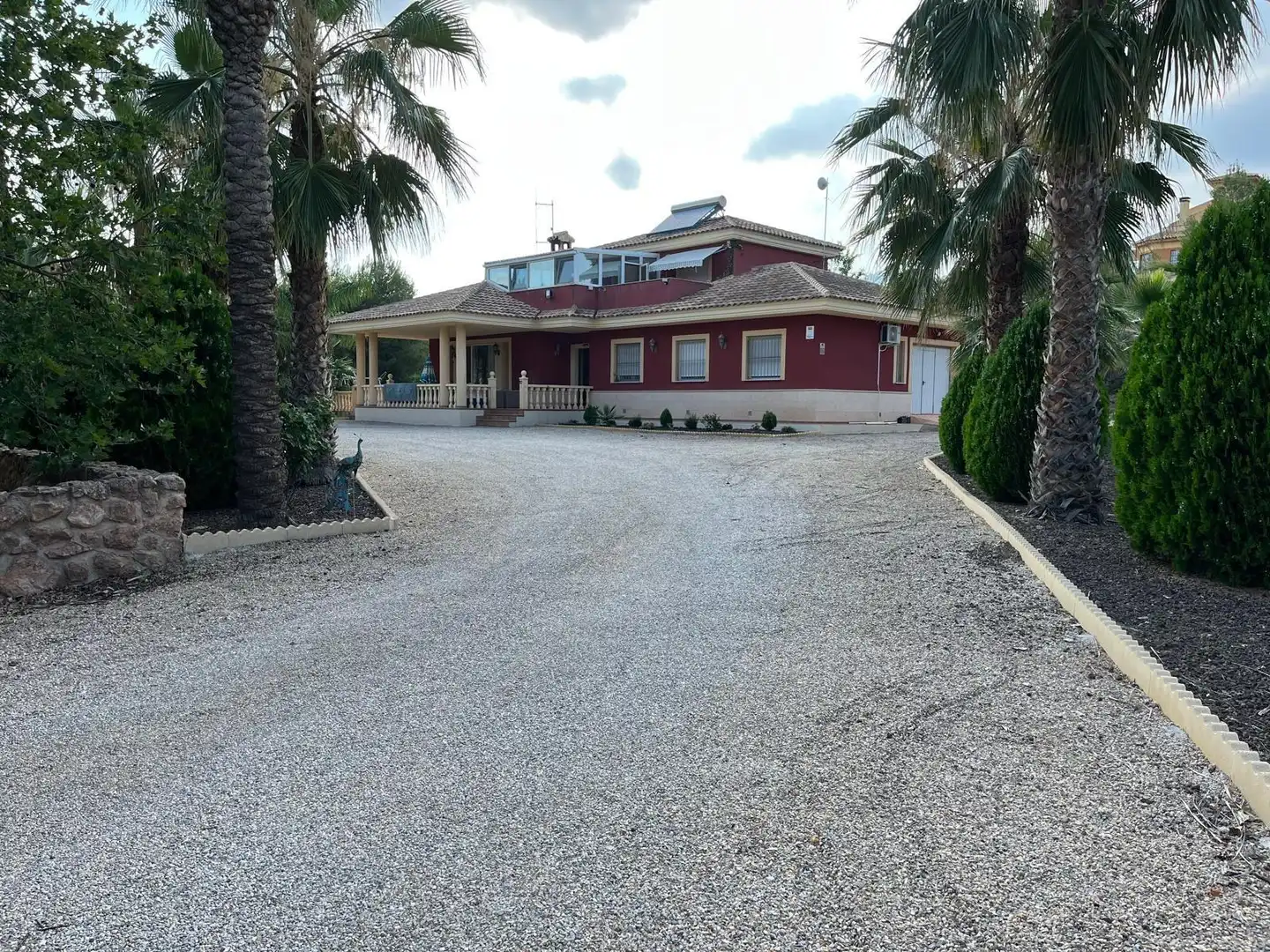 Villa con terrazza in vendita a Totana