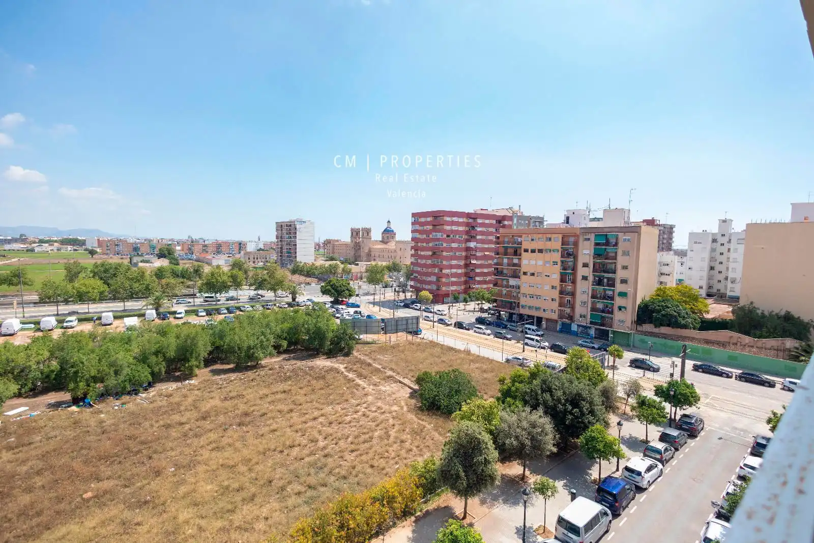 Vista exterior de Dúplex en venta en Valencia con Aire acondicionado, Terraza y Trastero