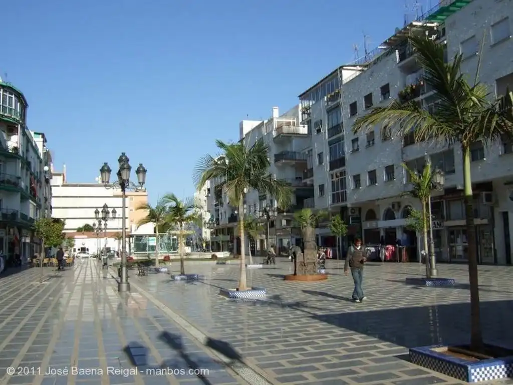 Vista exterior de Estudio de alquiler en Torremolinos con Aire acondicionado, Calefacción y Amueblado