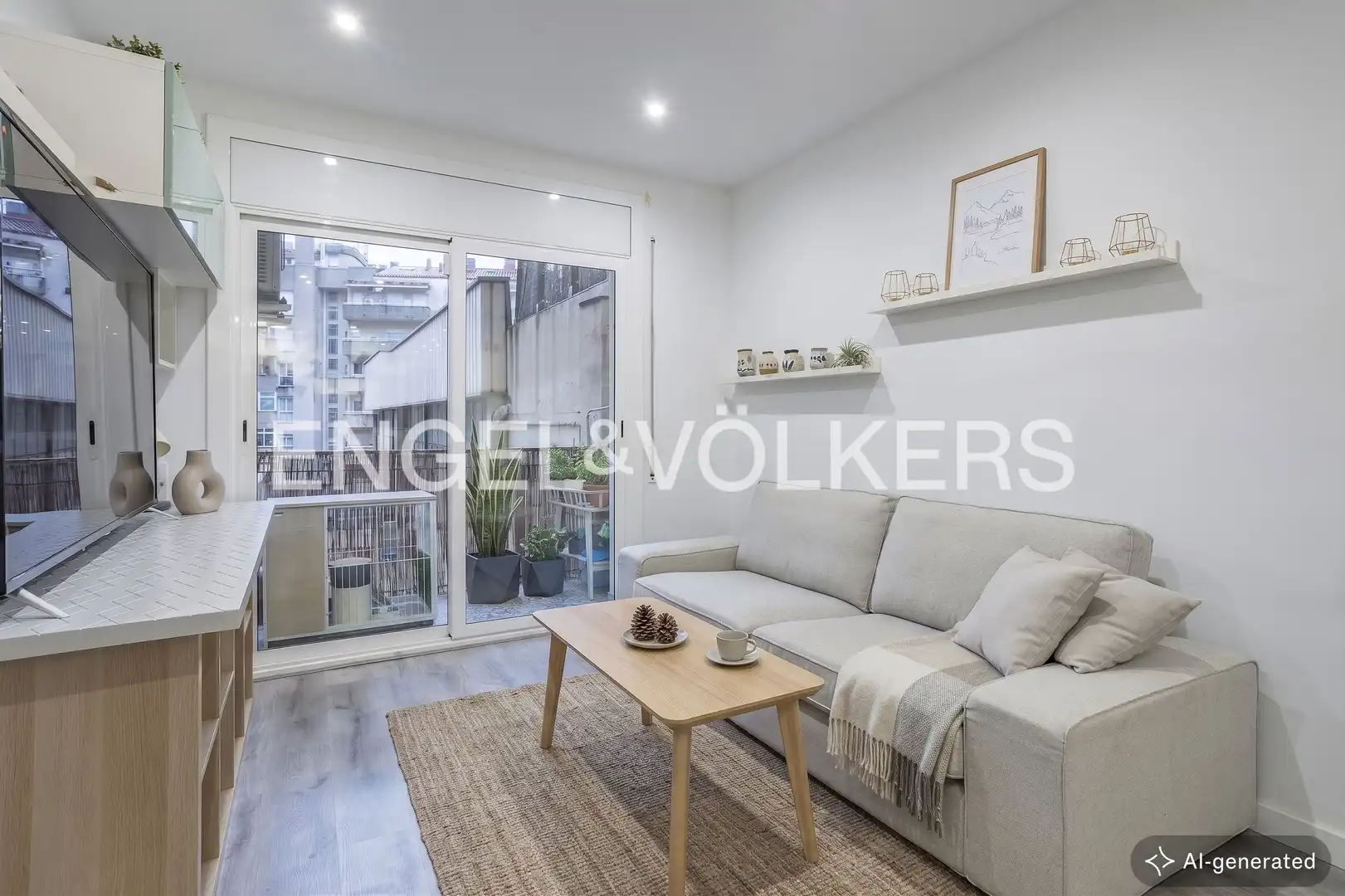 Terraza de Piso en venta en Barcelona con Aire acondicionado, Calefacción y Balcón
