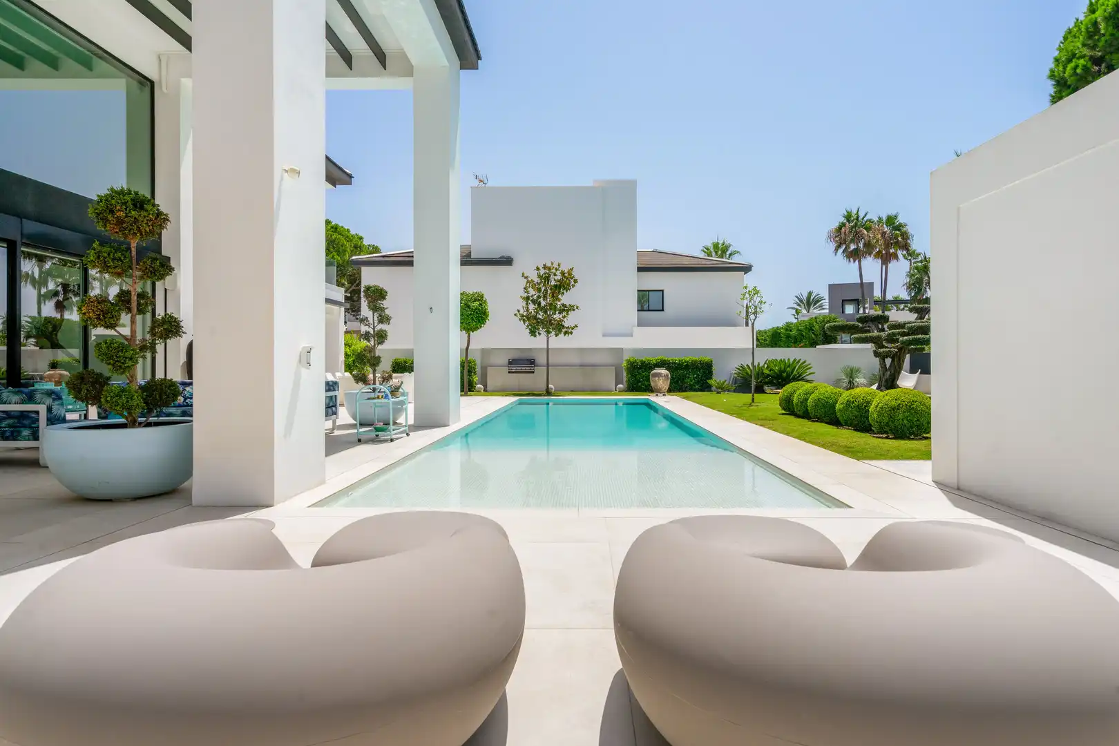 Chalet con piscina en venta en San Pedro de Alcántara, imagen 35