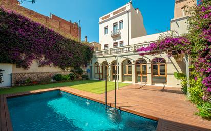 Piscina de Casa o xalet en venda en Sant Feliu de Guíxols amb Calefacció, Jardí privat i Terrassa