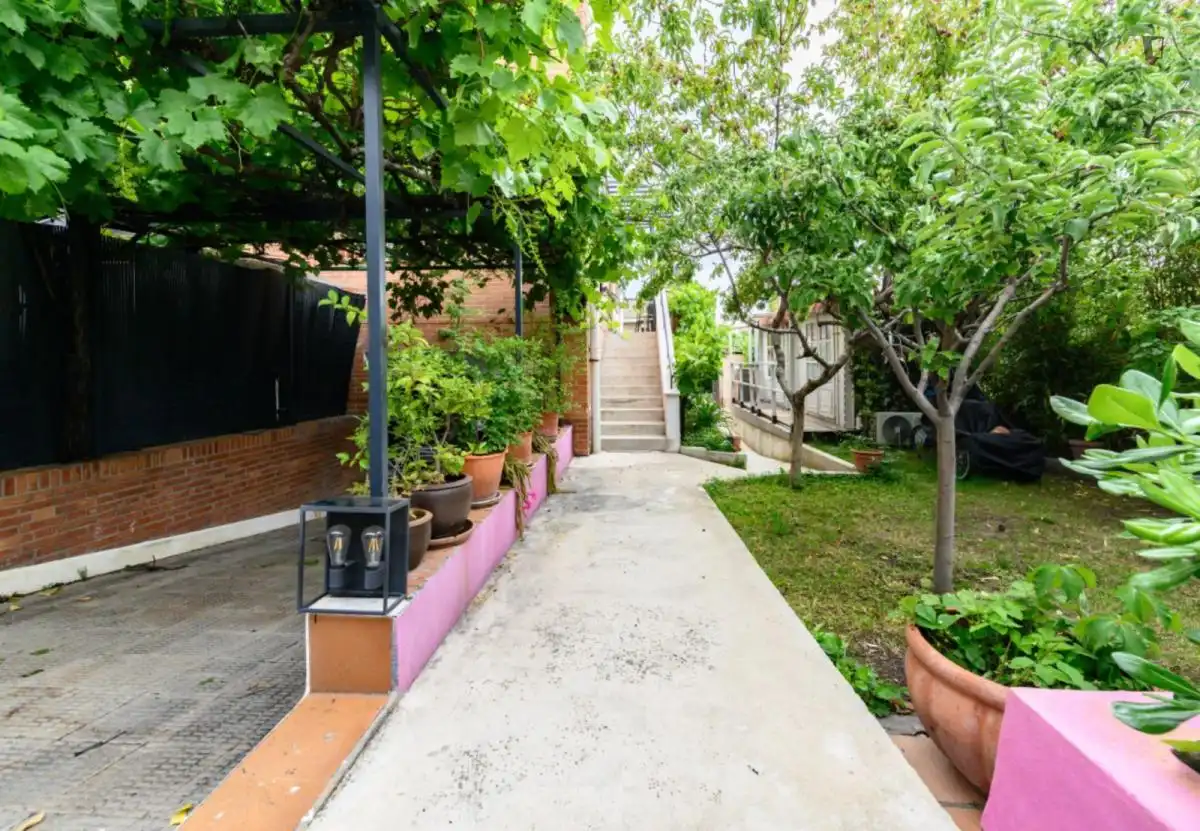 Terraza de Apartamento de alquiler en La Moraleja con Calefacción, Amueblado y Horno