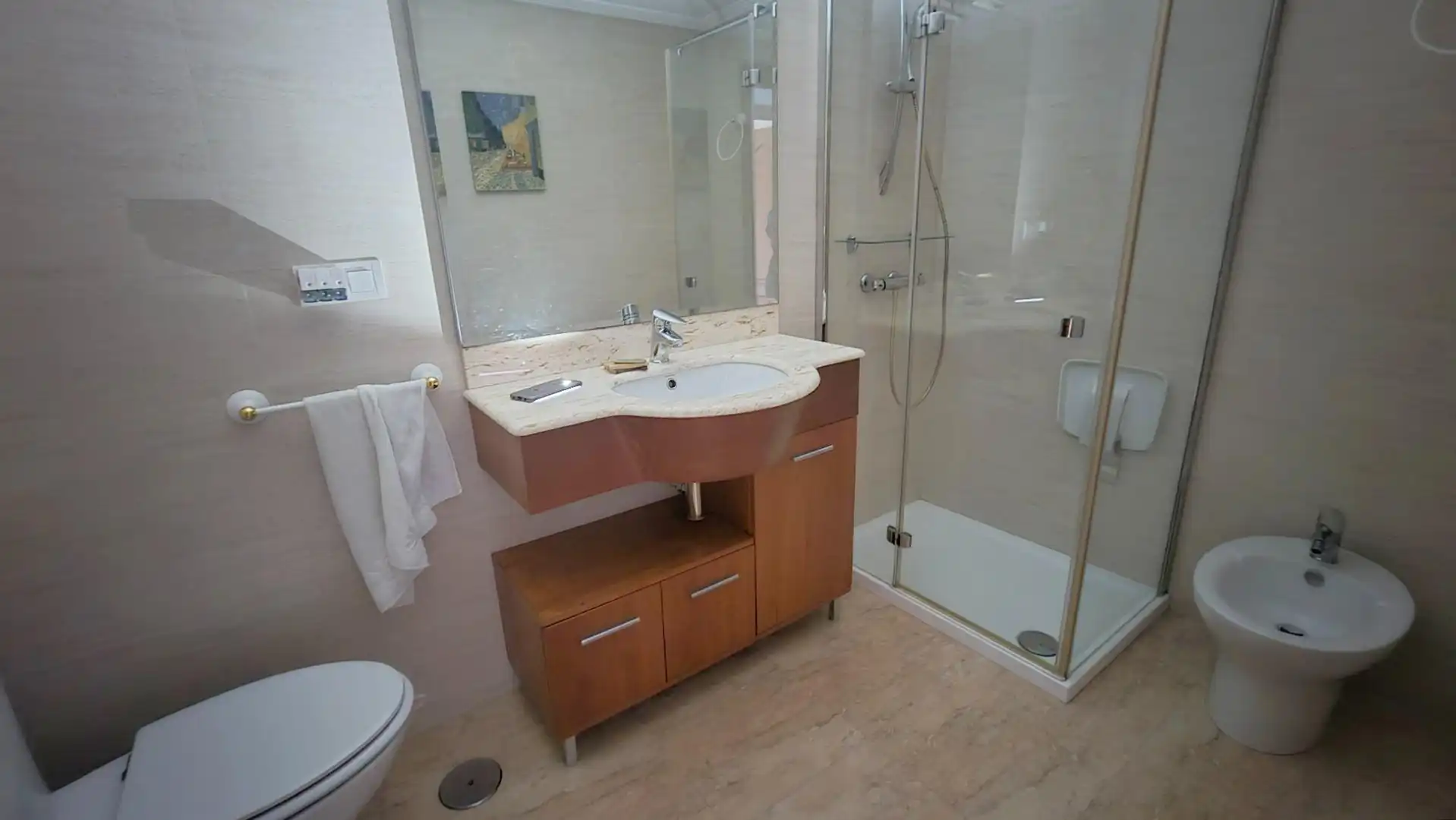 Bathroom of Flat for sale in Salamanca  with Heating and Balcony
