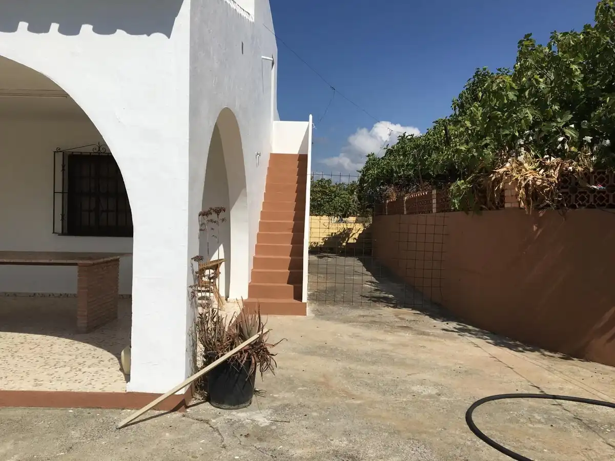 Vista exterior de Finca rústica en venta en Estepona con Jardín privado