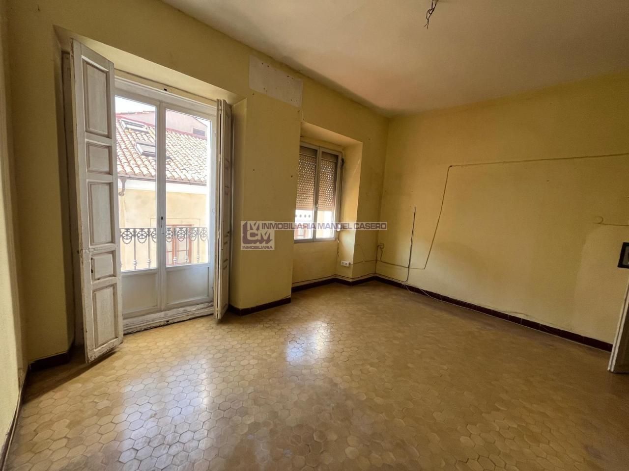 Sala d'estar de Àtic en venda en Cáceres Capital amb Traster