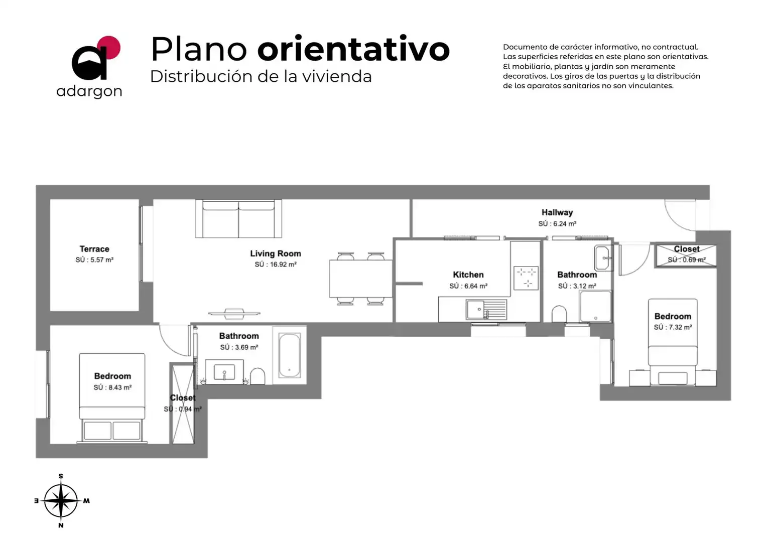Apartamento con terraza en venta en Calle PUERTO RICO, imagen 32
