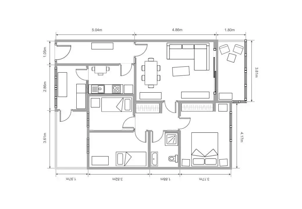 Piso en venta en Valdemoro con Calefacción y Terraza