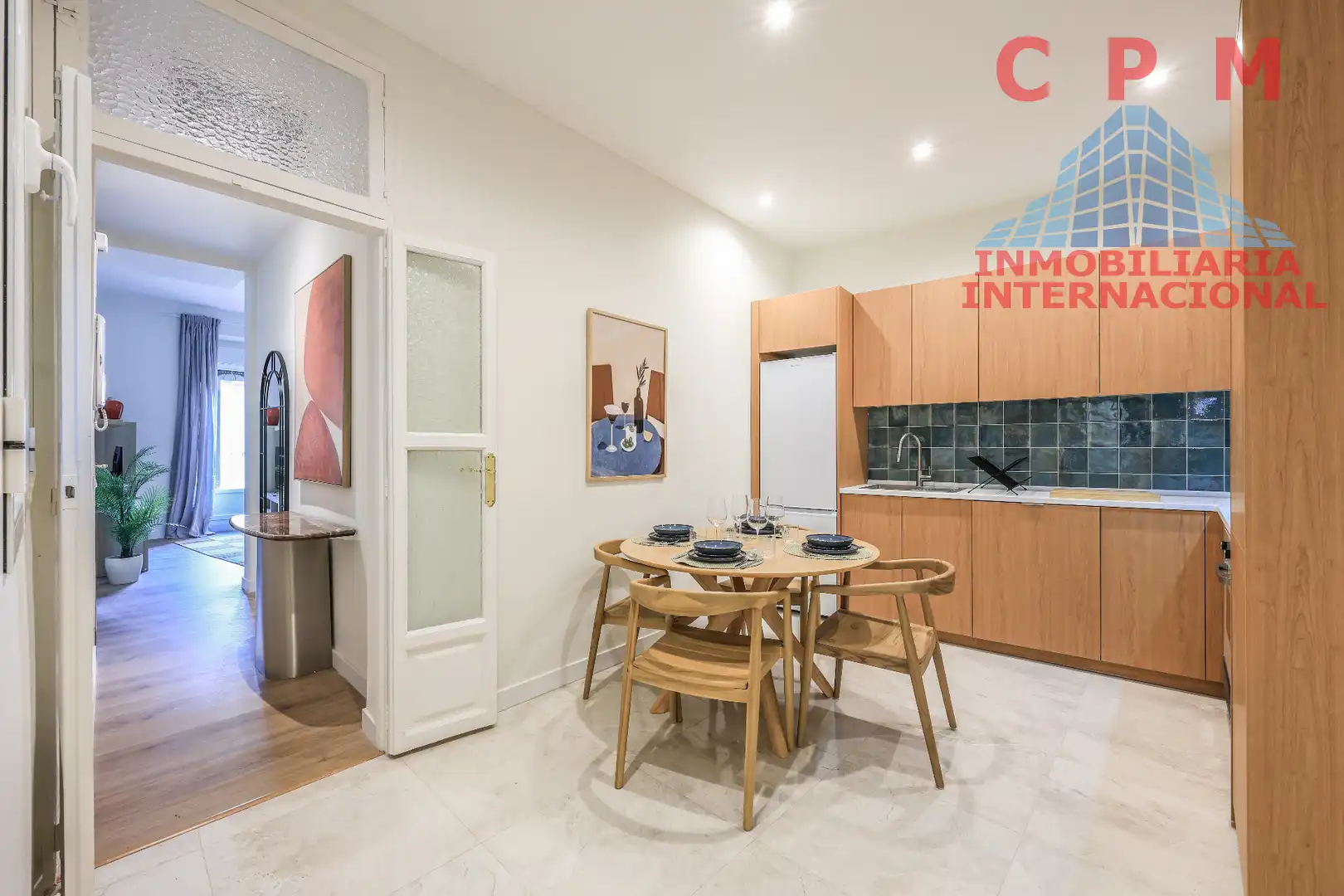 Flat for rent in Madrid  with Air Conditioner, Heating and Parquet flooring