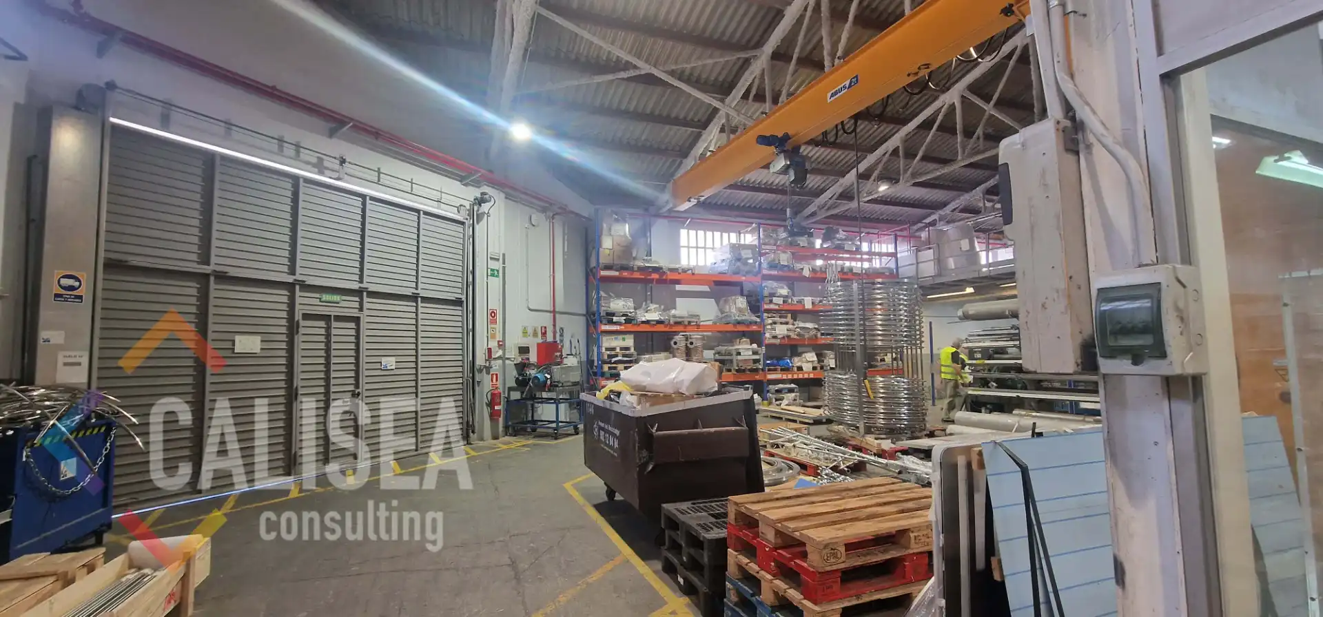 Nave industrial en venta en Terrassa