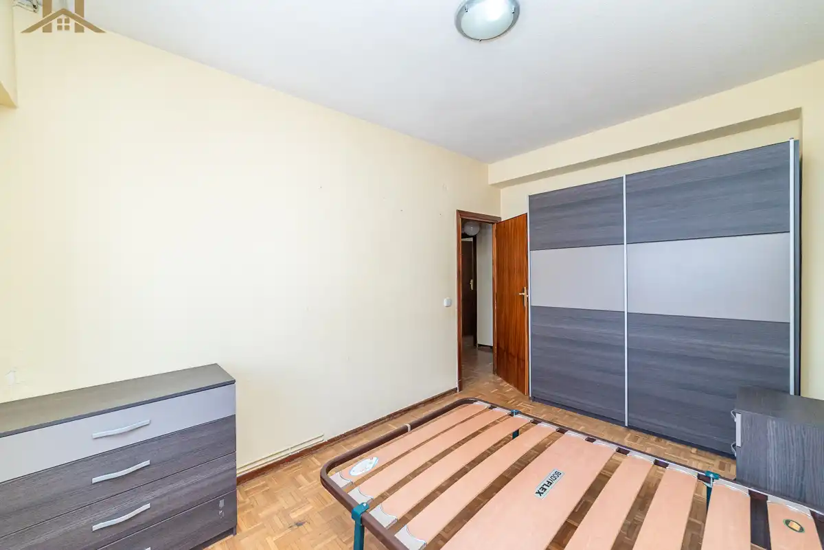 Schlafzimmer von Wohnung zum Verkauf in Alcorcón mit Heizung, Terrasse und Ofen