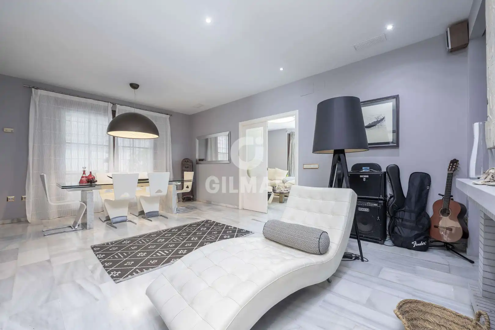 Living room of Houses for sale in Jerez de la Frontera  with Heating, Private garden and Swimming Pool