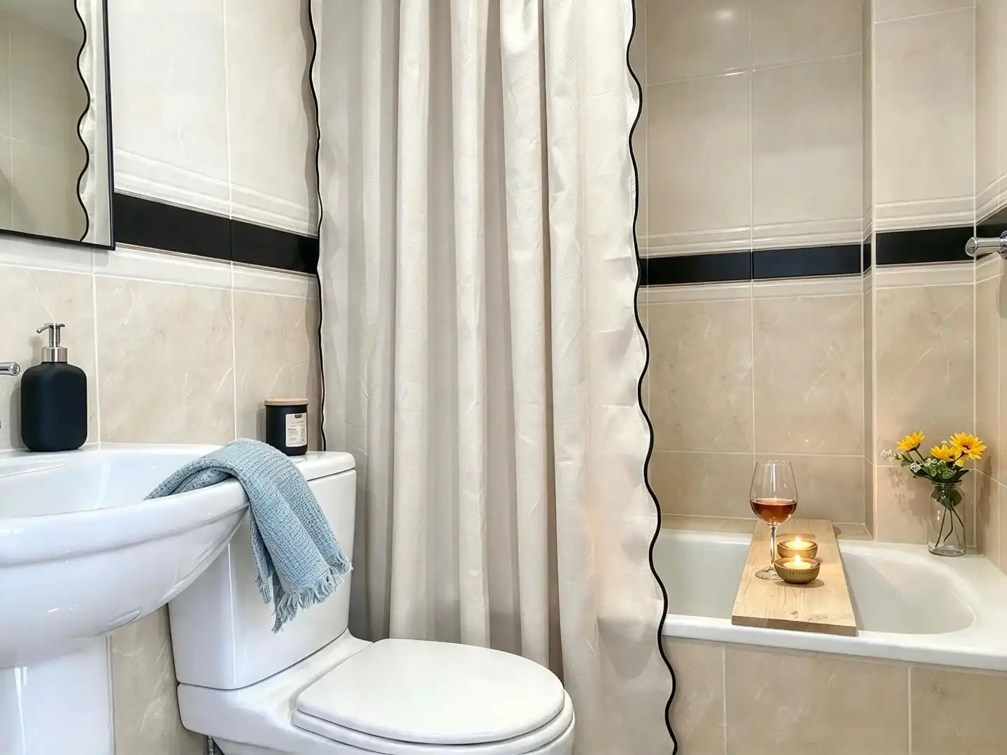 Baño de Dúplex en venta en Sort con Aire acondicionado y Balcón