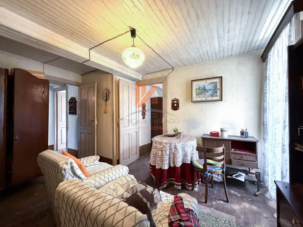 Sala de estar de Casa o chalet en venta en Santiago de Compostela 