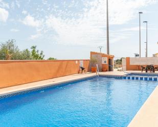 Swimming pool of Duplex for sale in Orihuela  with Air Conditioner, Terrace and Storage room