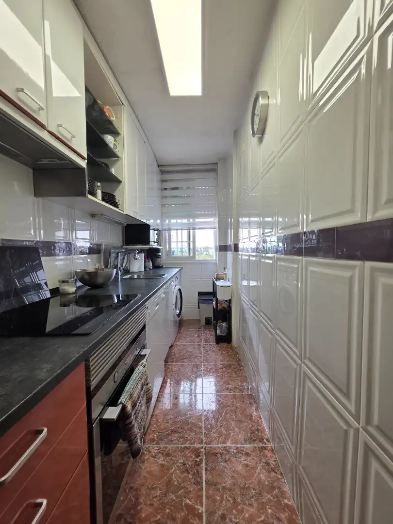 Cocina de Piso en venta en Madrid con Aire acondicionado, Calefacción y Parquet