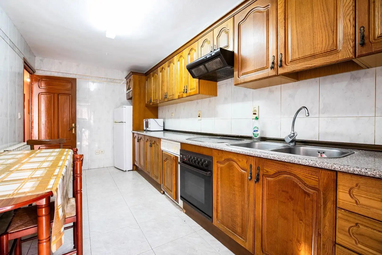 Cocina de Casa o chalet en venta en Valle de Hecho con Balcón