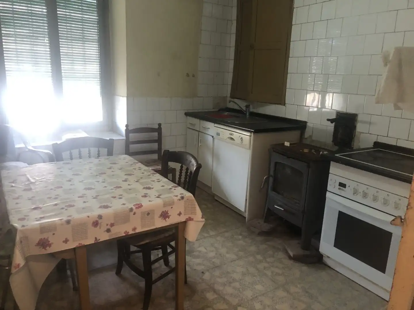 Cocina de Finca rústica en venta en Torreiglesias con Calefacción y Trastero