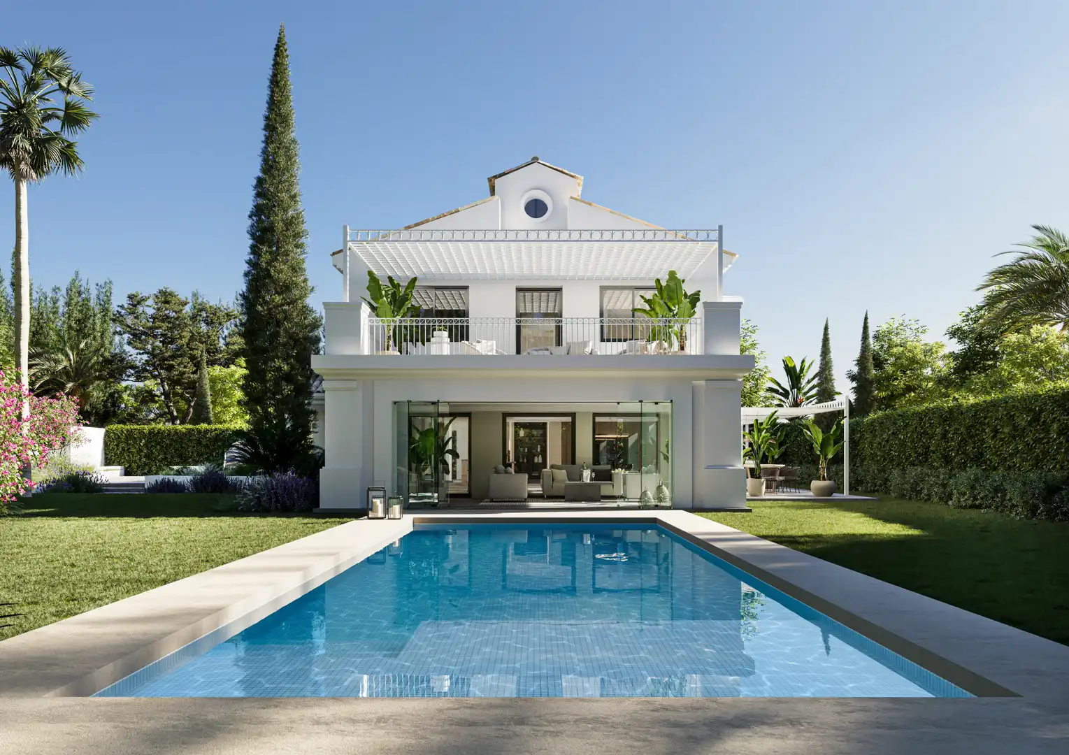 Casa amb piscina en venda a Nueva Andalucía