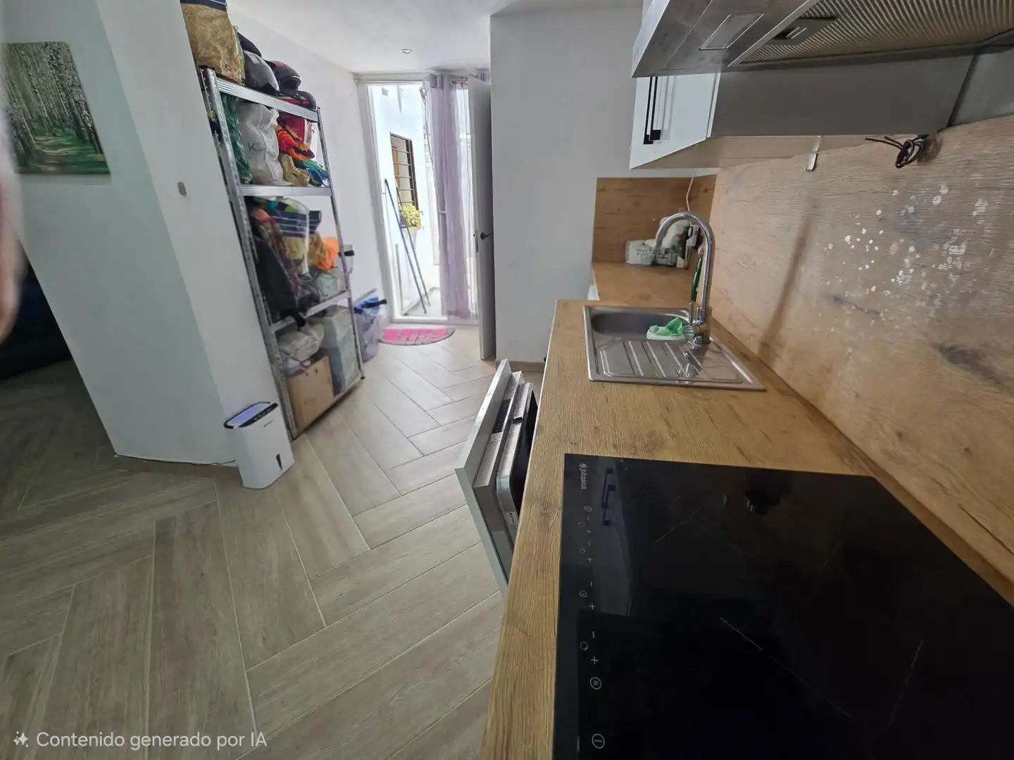Cuina de Casa o xalet en venda en Alhaurín El Grande amb Terrassa i Balcó