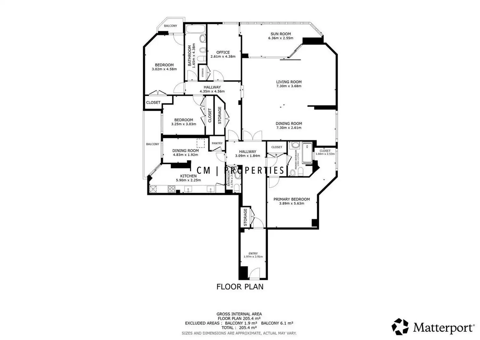 Piso en venta en Valencia con Aire acondicionado, Calefacción y Parquet