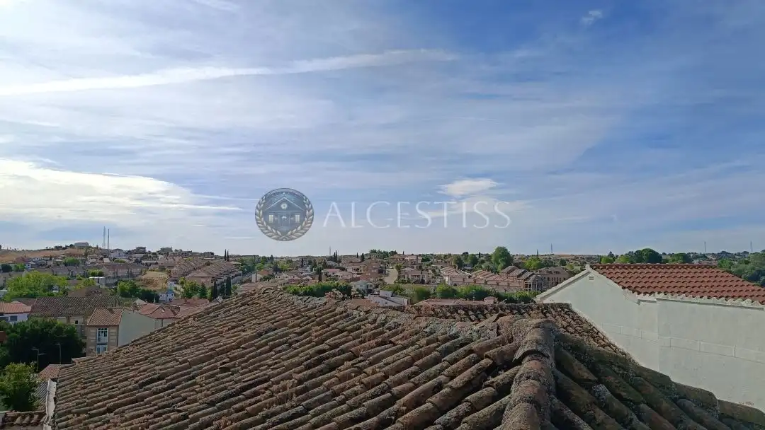 Exterior view of Houses for sale in Méntrida  with Heating, Storage room and Furnished