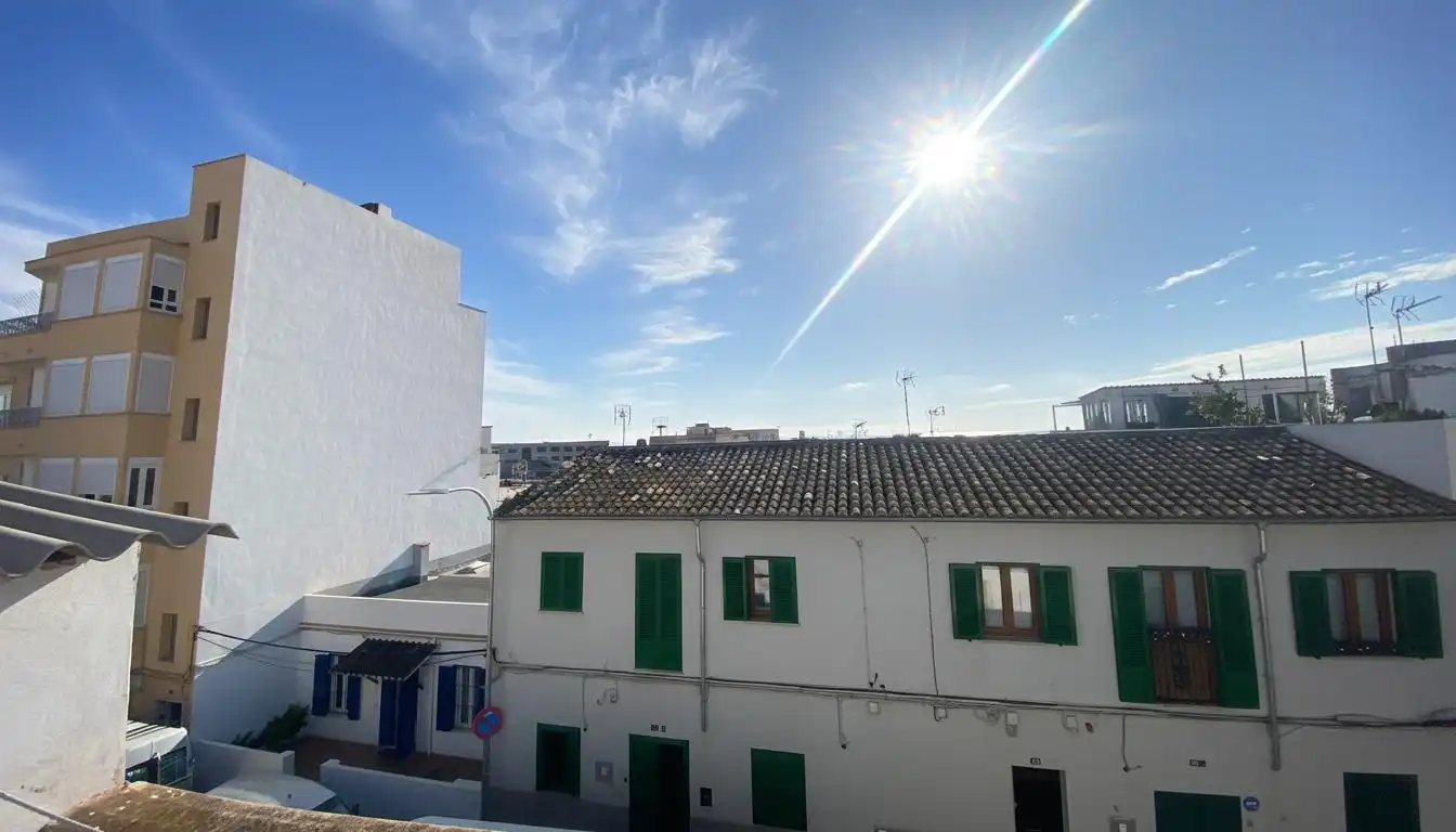 Exterior view of Flat for sale in  Palma de Mallorca  with Terrace, Storage room and Furnished