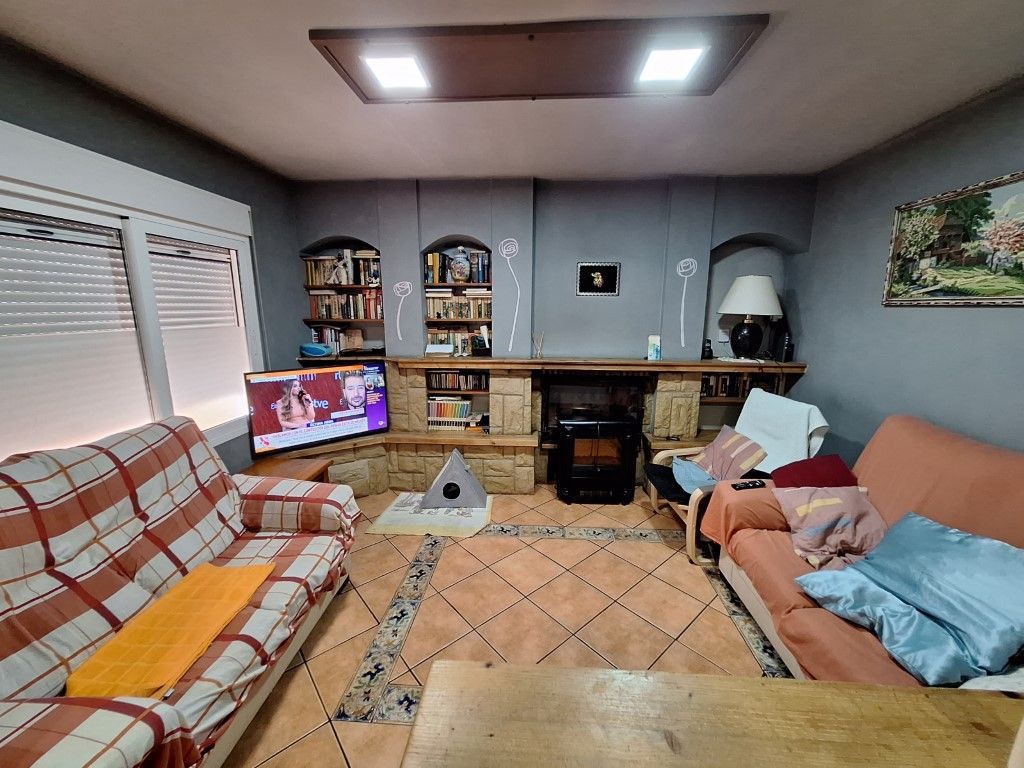 Sala d'estar de Casa o xalet en venda en Benicull de Xúquer
