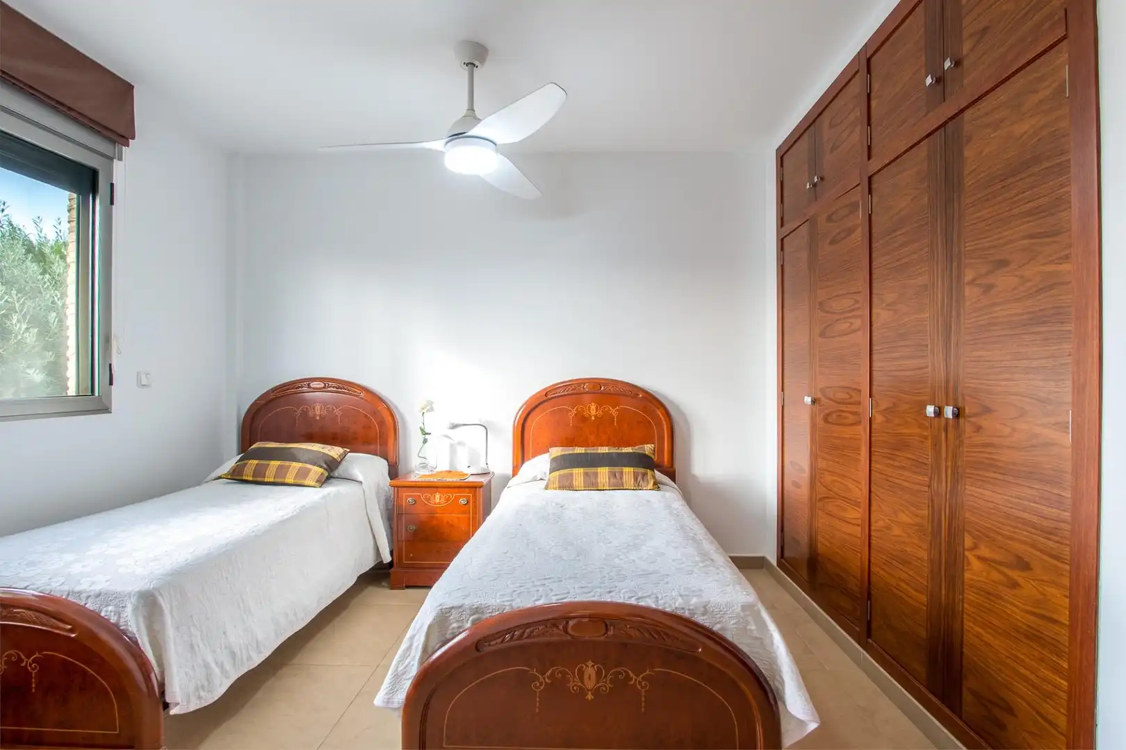 Habitación de Casa o chalet en venta en Molina de Segura con Aire acondicionado, Calefacción y Jardín privado