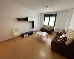 Living room of Apartment for sale in Chinchilla de Monte-Aragón  with Heating, Parquet flooring and Furnished