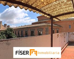 Exterior view of Flat for sale in Zafra  with Terrace and Balcony