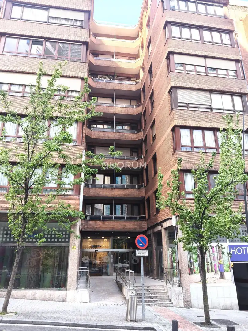 Exterior view of Flat for sale in Bilbao   with Heating