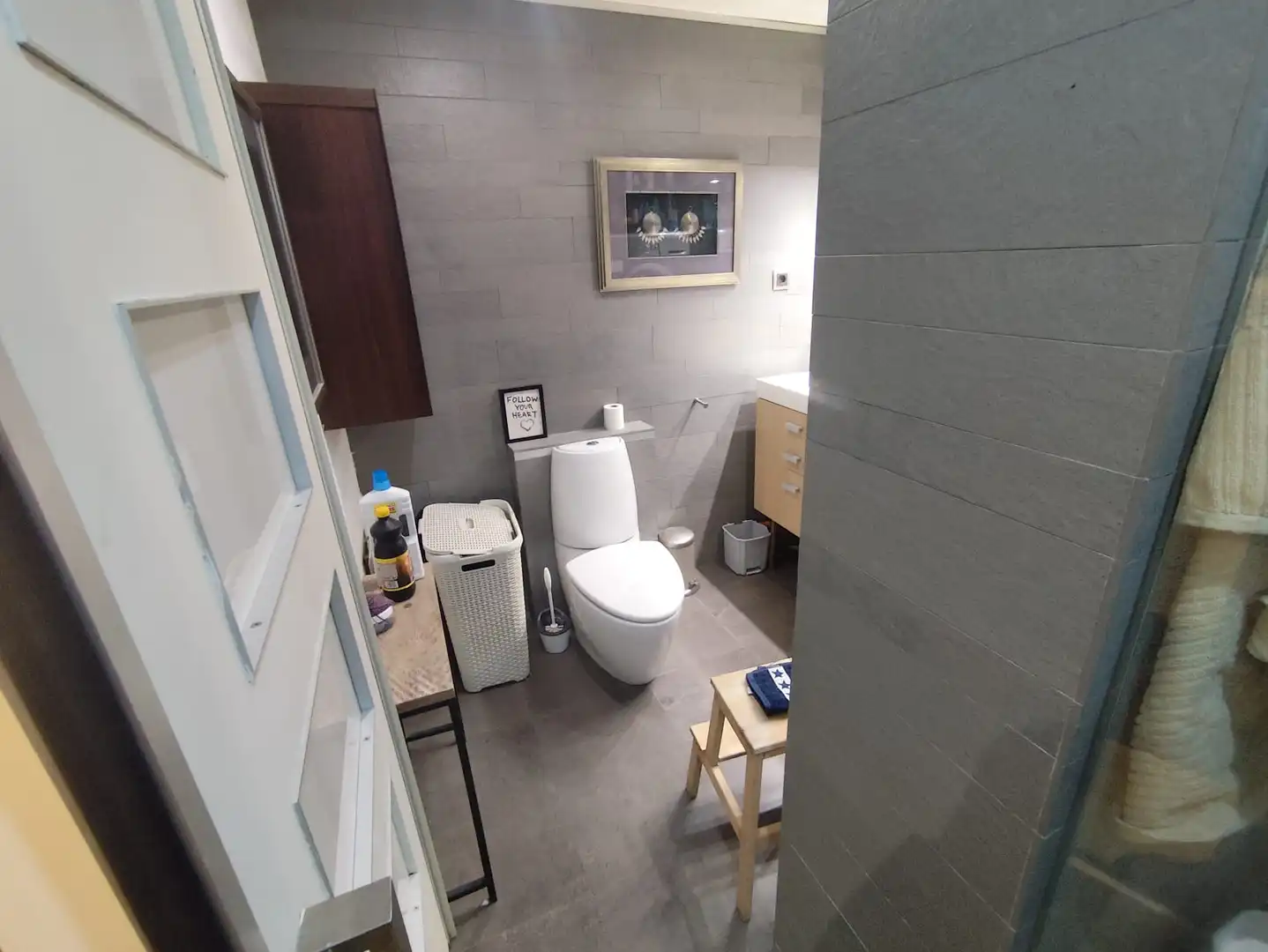 Baño de Dúplex en venta en Salou con Aire acondicionado, Calefacción y Parquet