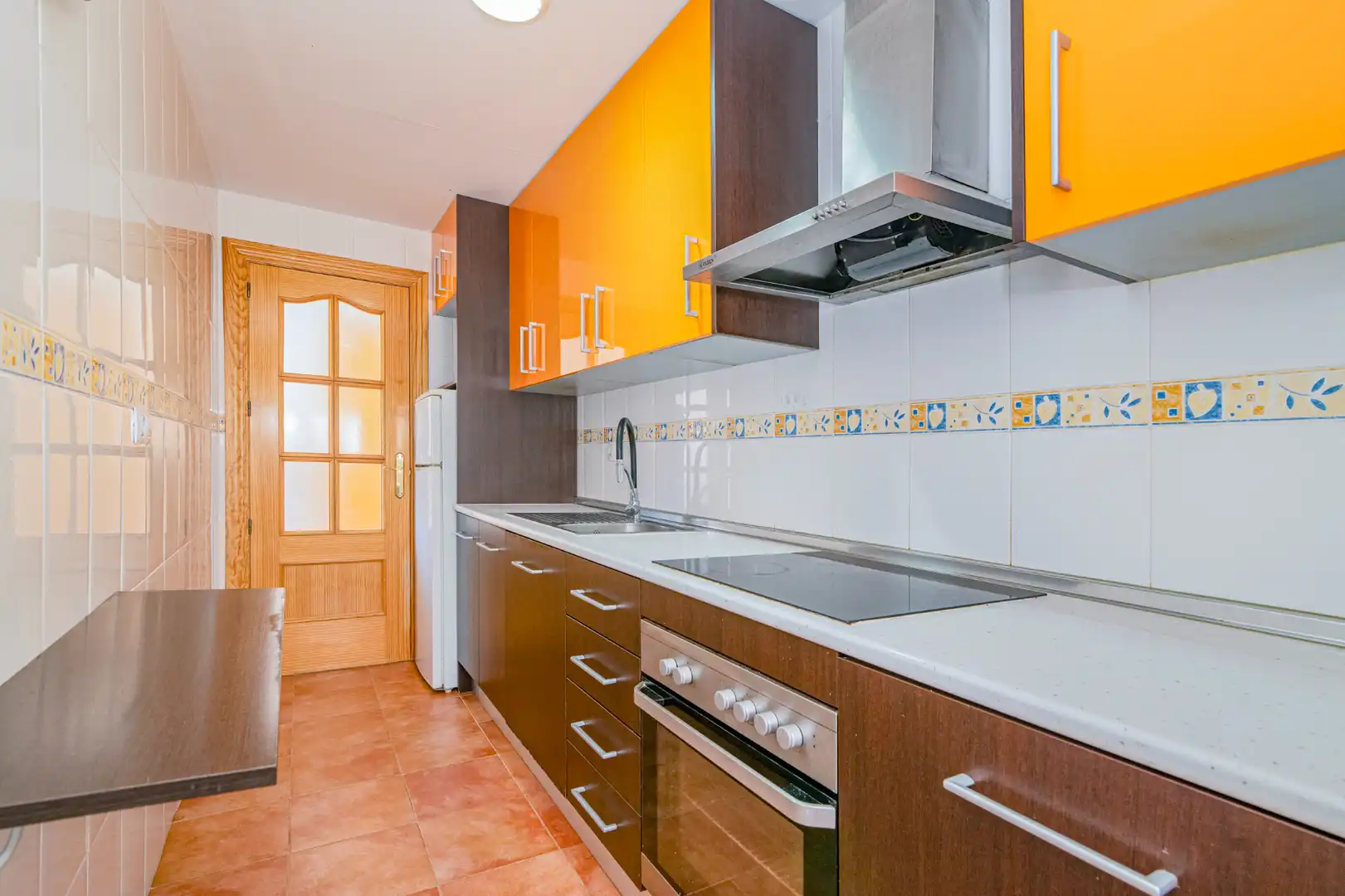 Küche von Wohnung zum Verkauf in Las Gabias mit Abstellraum, Möbliert und Waschmaschine