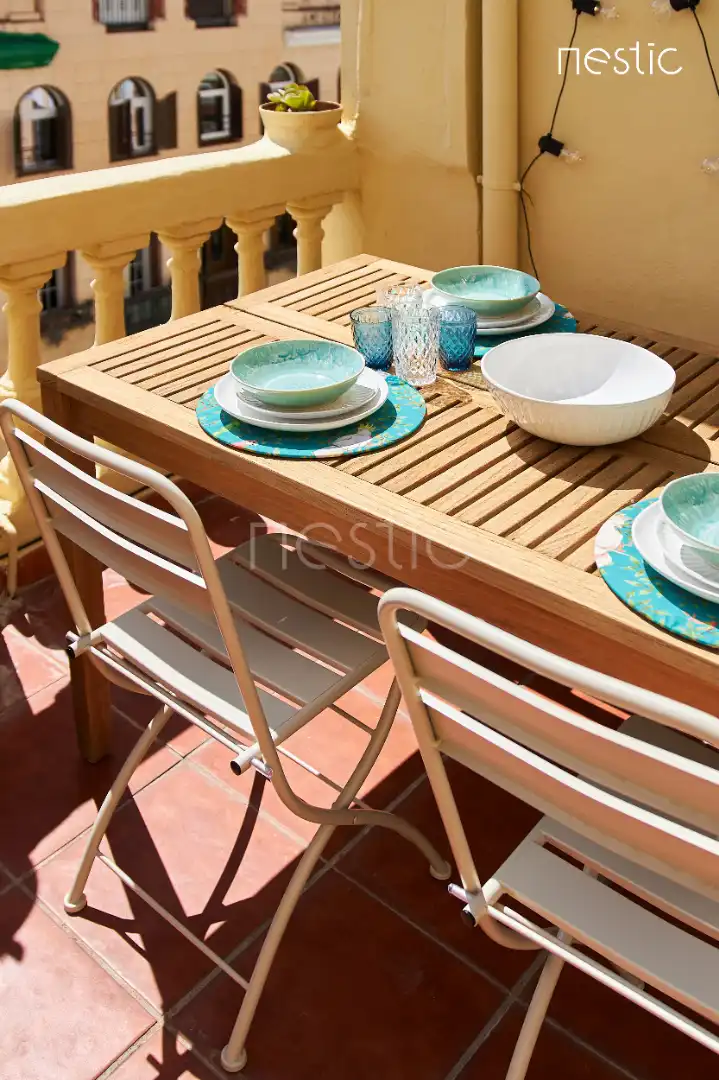 Terrasse von Wohnungen zur Miete in Madrid mit Klimaanlage, Heizung und Terrasse