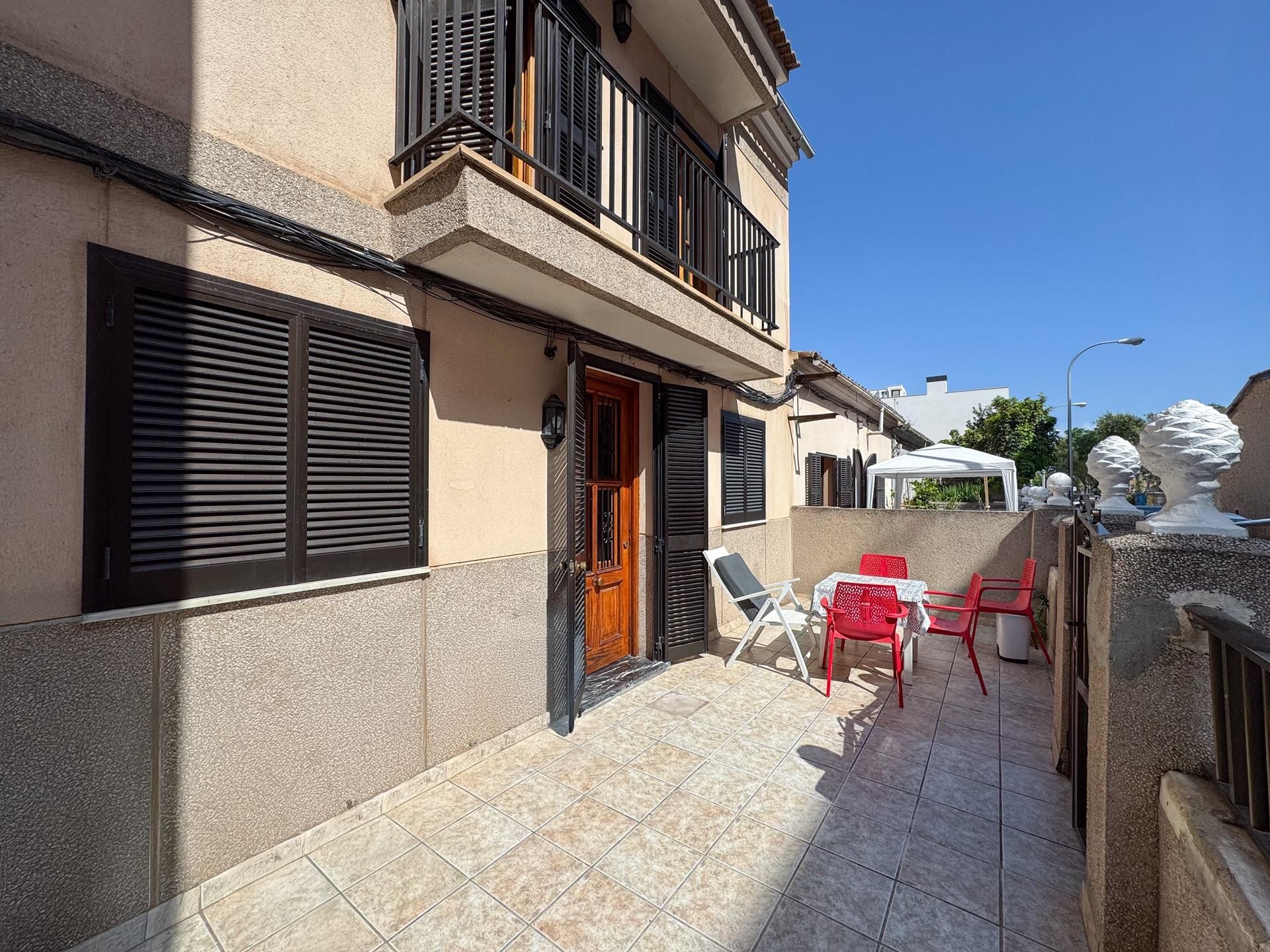 Terraza de Casa o chalet en venta en  Palma de Mallorca