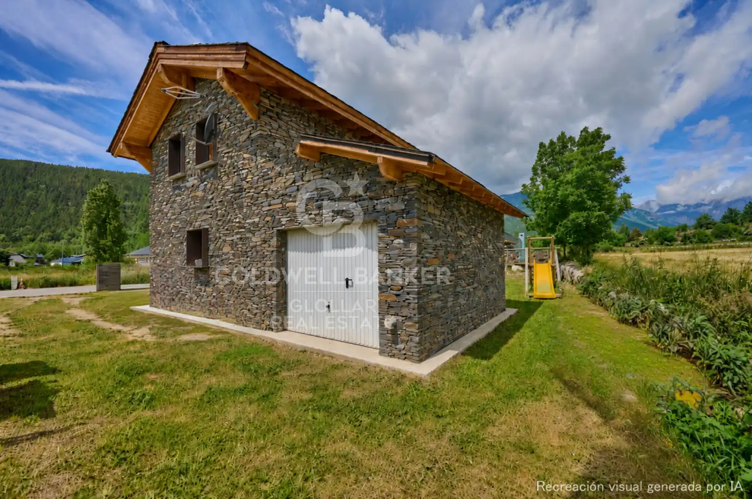 Exterior view of Houses for sale in Latour - de - Carol  with Heating, Private garden and Parquet flooring