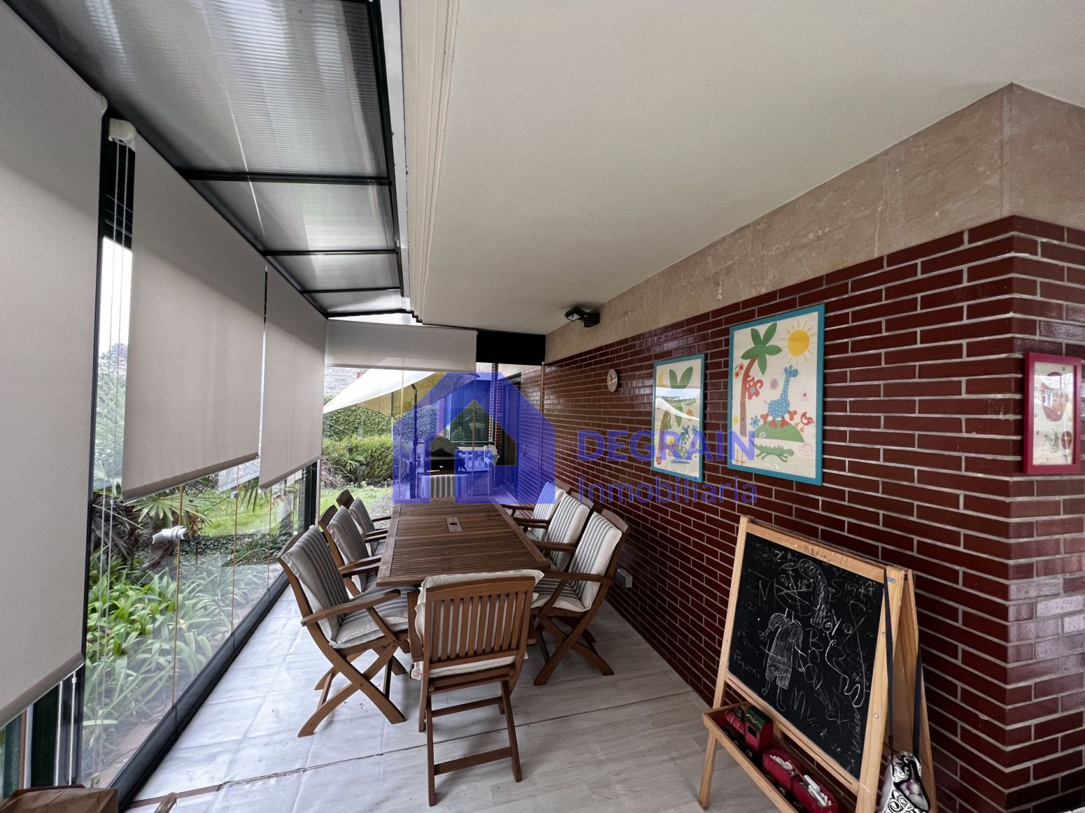 Terrace of House or chalet for sale in Oviedo   with Heating, Terrace and Storage room