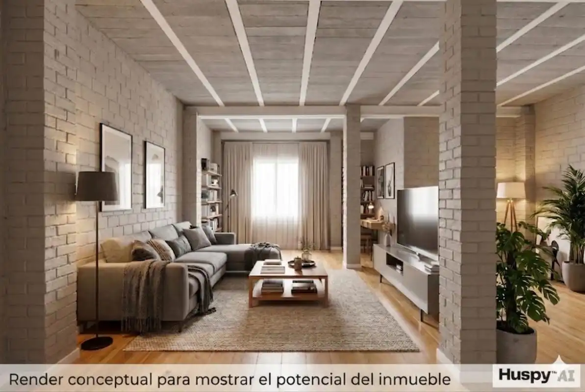 Sala d'estar de Casa adosada en venda en Sollana amb Aire condicionat, Calefacció i Terrassa