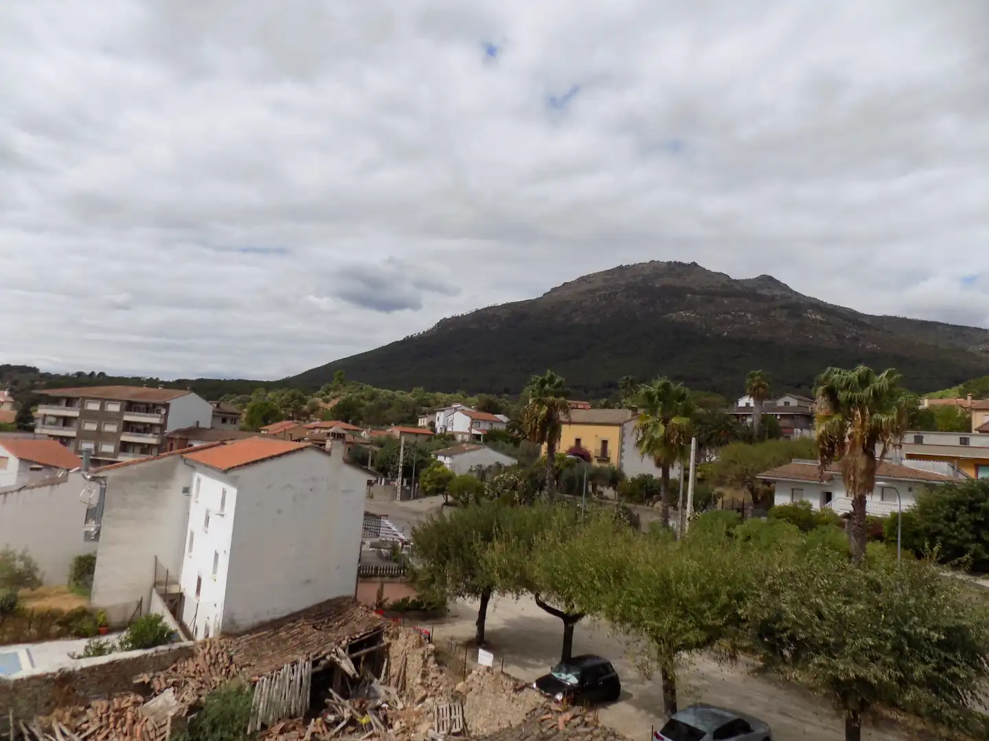 Vista exterior de Apartamento en venta en Lanzahíta con Aire acondicionado, Terraza y Amueblado